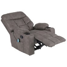 Conesus Faux Leather Massage Recliner Chair